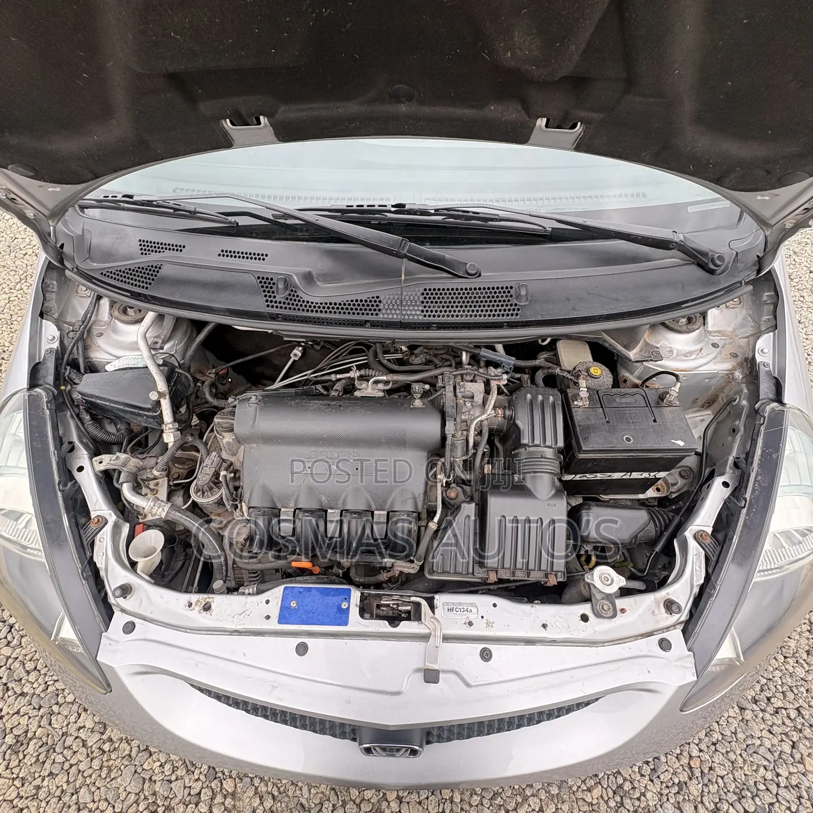 Honda Jazz 1.2 2008 Silver