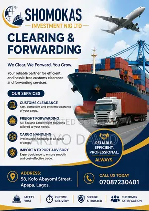 Clearing Forwarding Agent | Apapa, Tin Can Lagos Ports