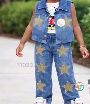 Quality Jean Jacket,trouser and Top 3 Pics