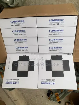 Studio Led Light 650pro