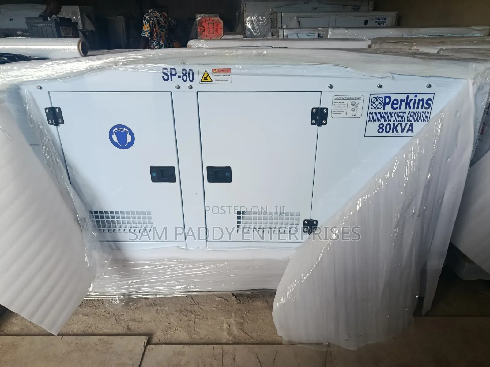 80kva Soundproof