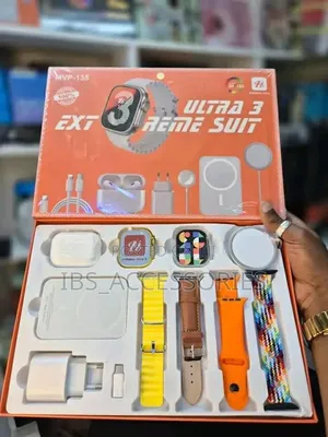 135 Ultra 3 Extreme Suit Smartwatch