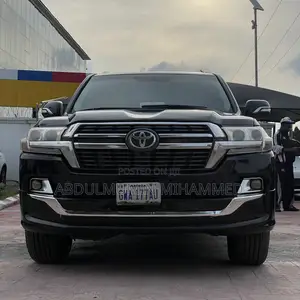 Toyota Land Cruiser 2017 Black