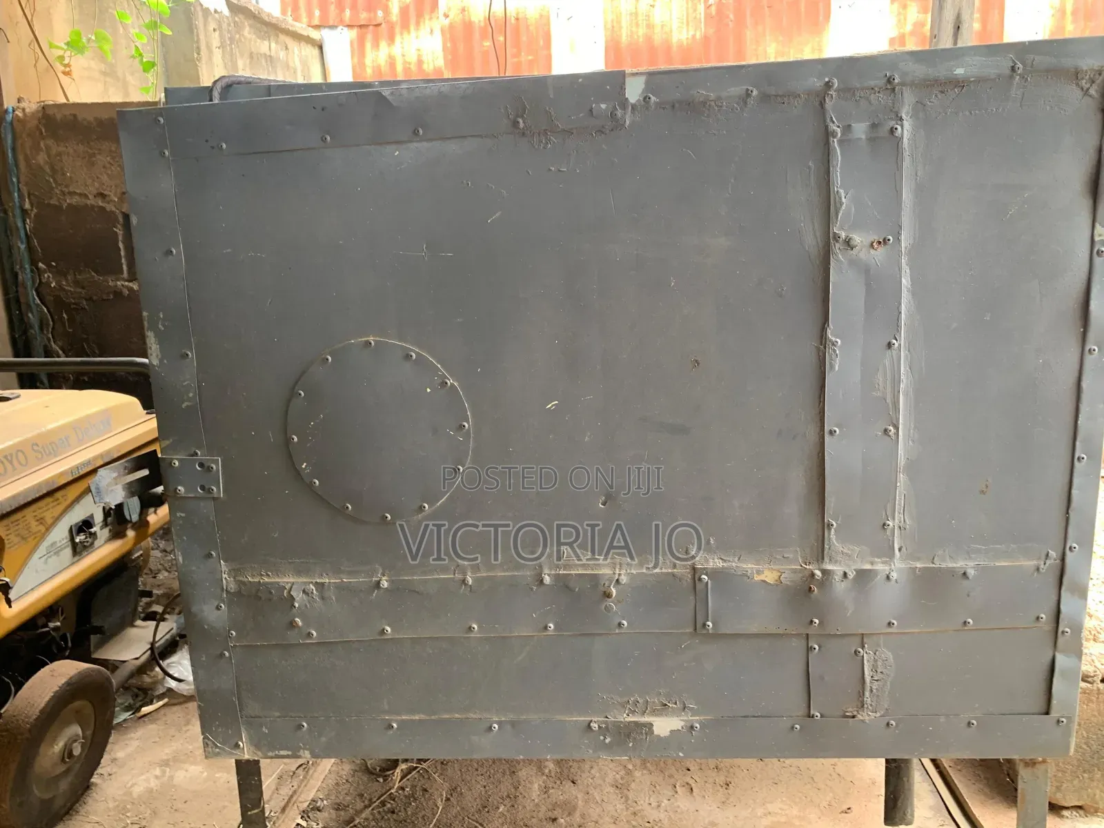 Ice Block Machine