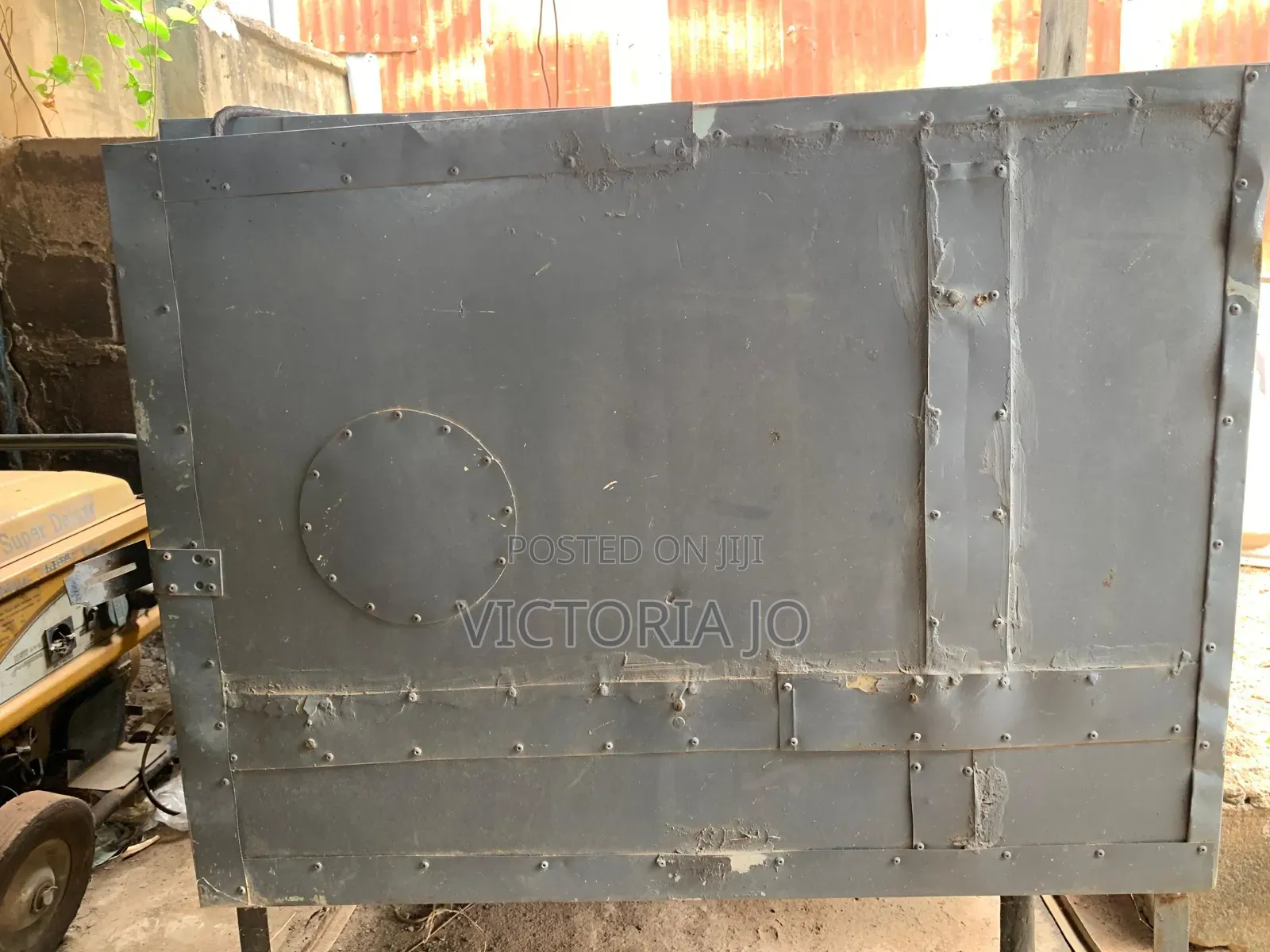 Ice Block Machine