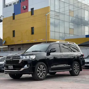 Toyota Land Cruiser 2017 Black