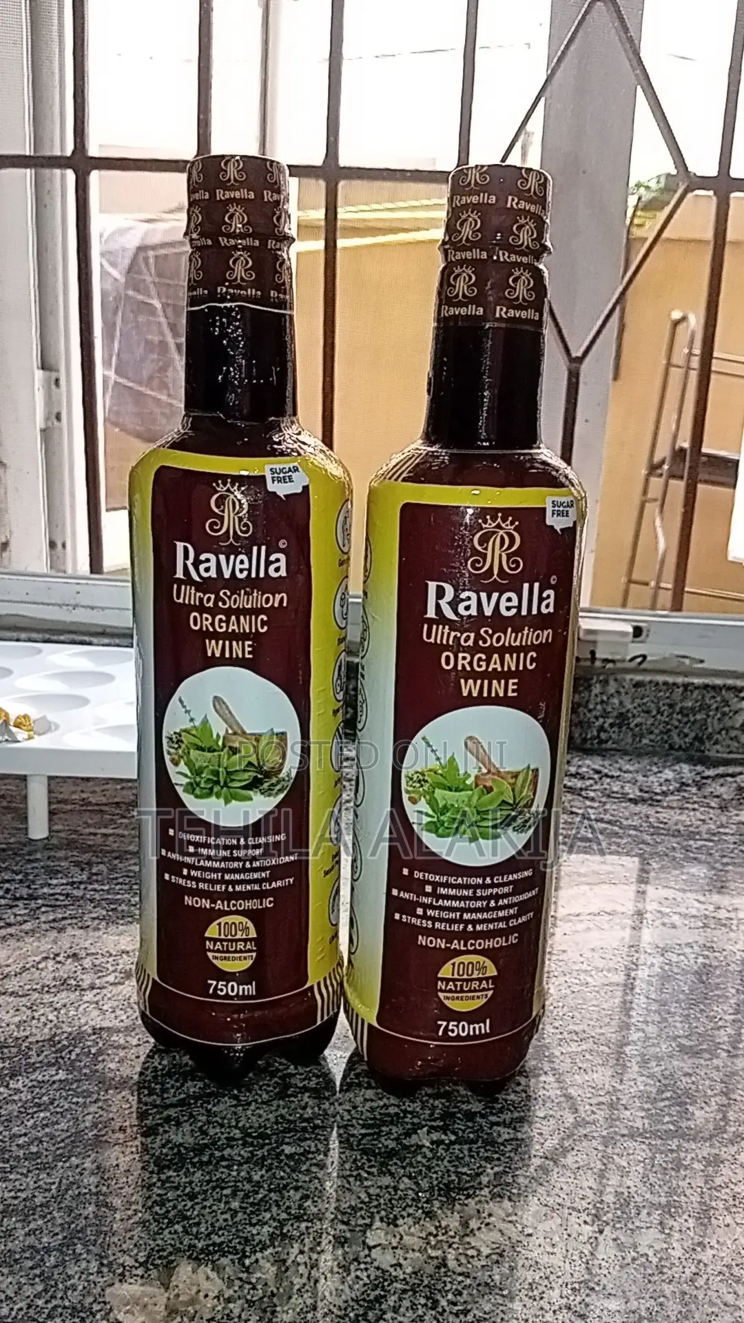 Ravella Ultra Solution Organic Wine