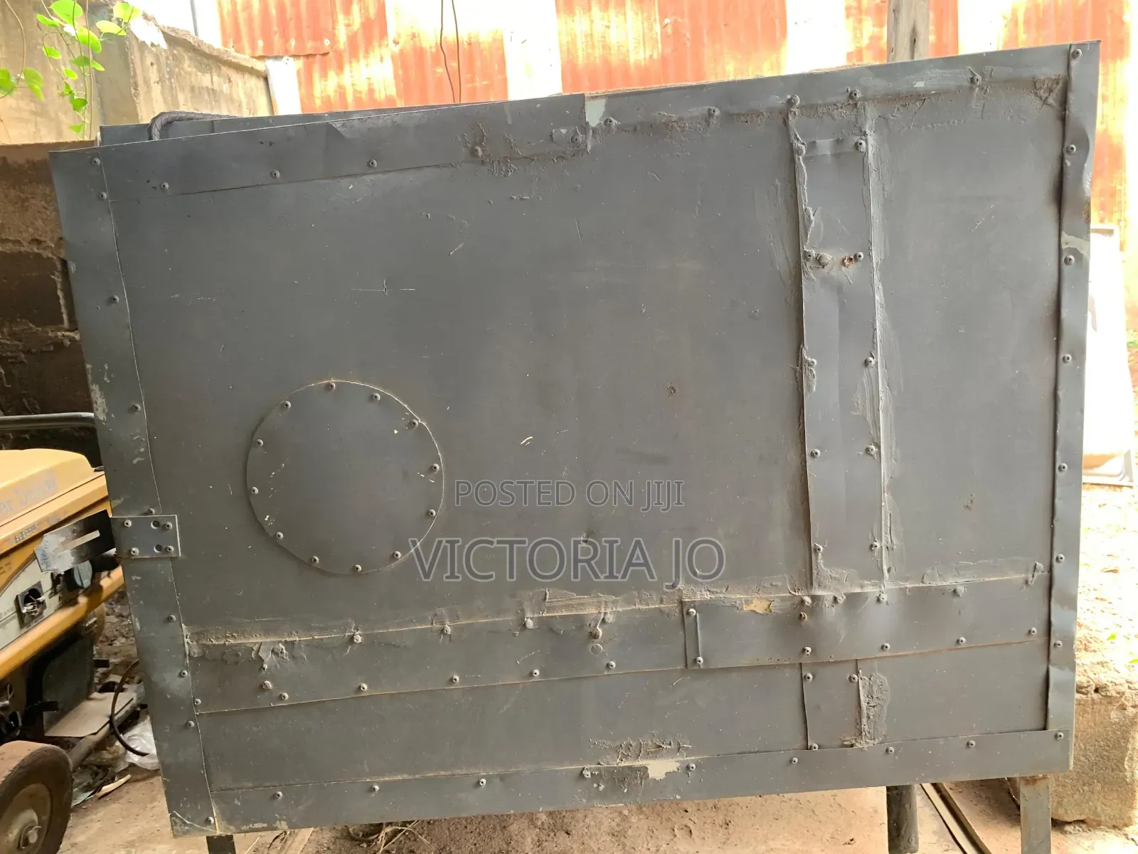 Ice Block Machine