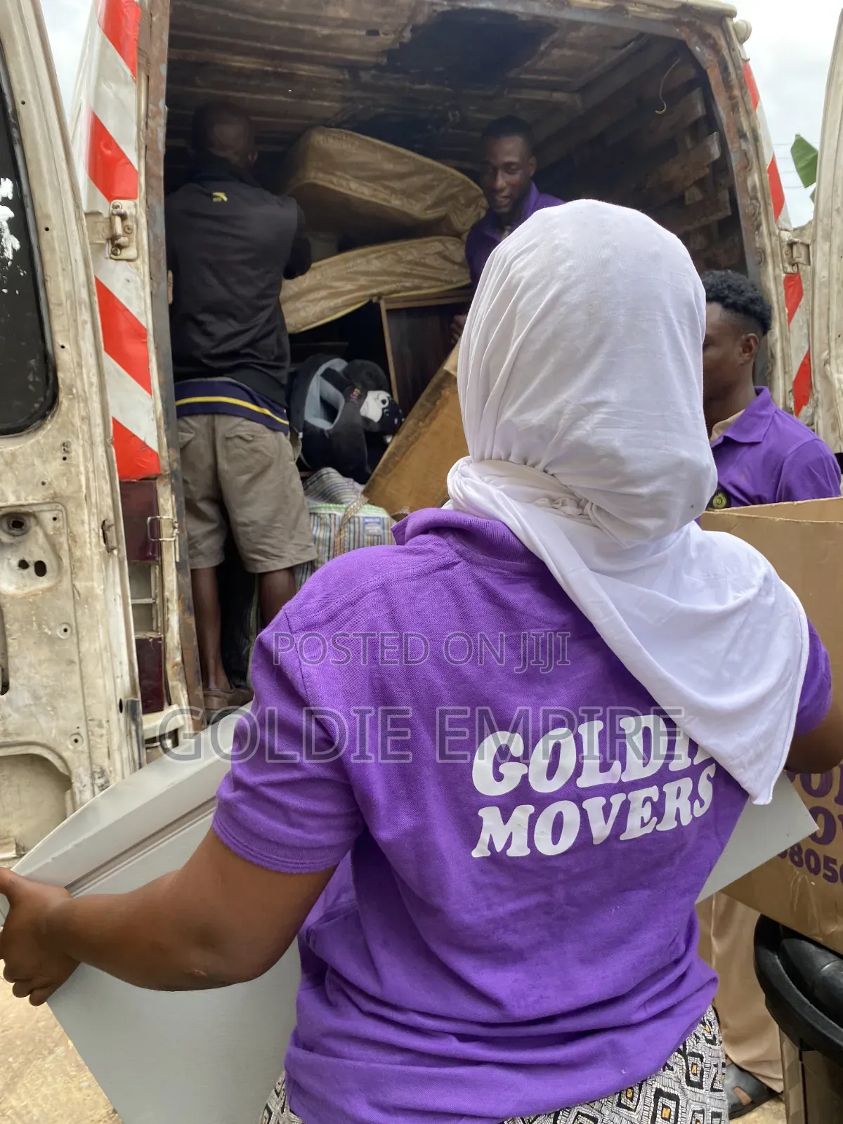 Goldie Movers and Errands