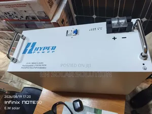 4.2kwh/24v Hyper Power Product Lithium Battery Available
