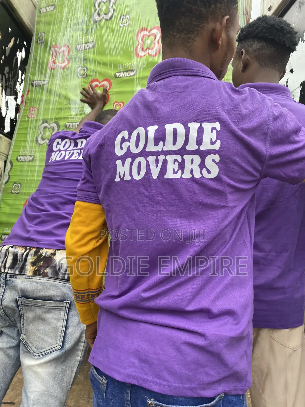 Goldie Movers and Errands