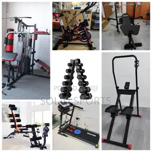 8 in 1 House Gym Equipment Payment on Delivery. Within Lagos