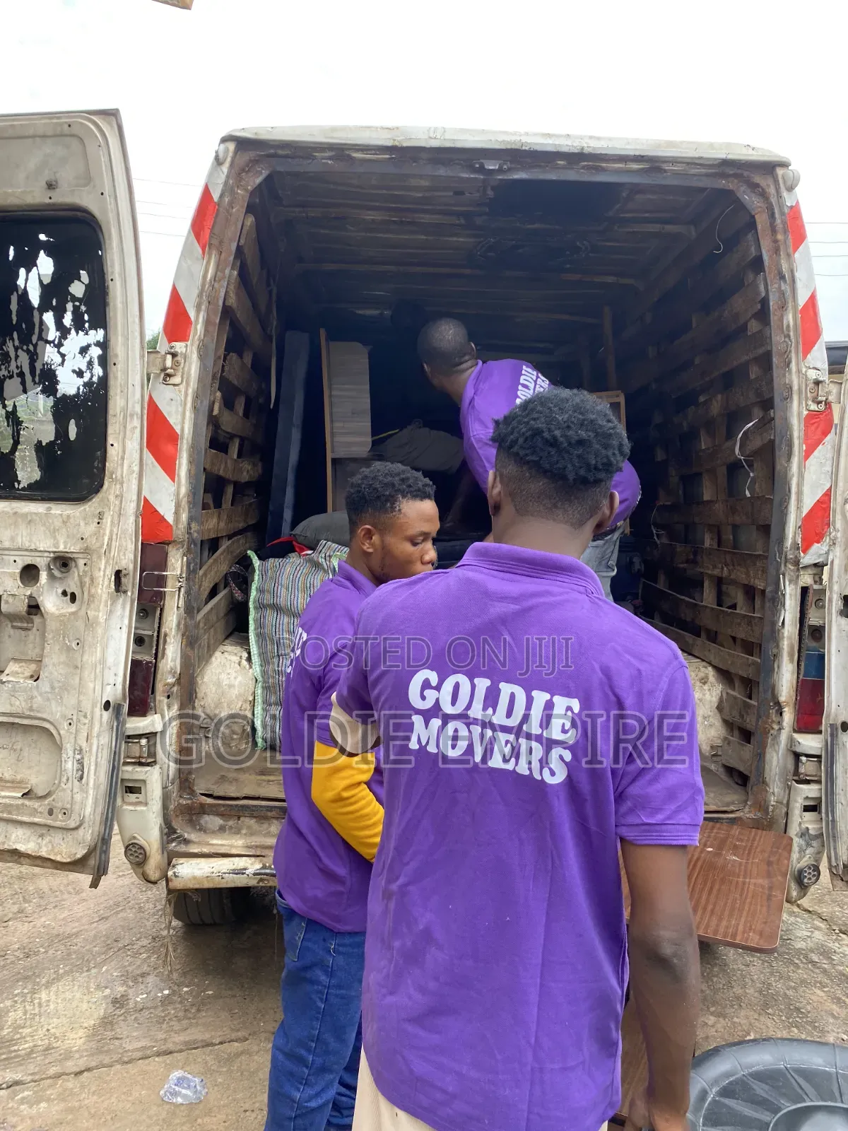 Goldie Movers and Errands
