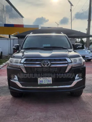Toyota Land Cruiser 2017 Black