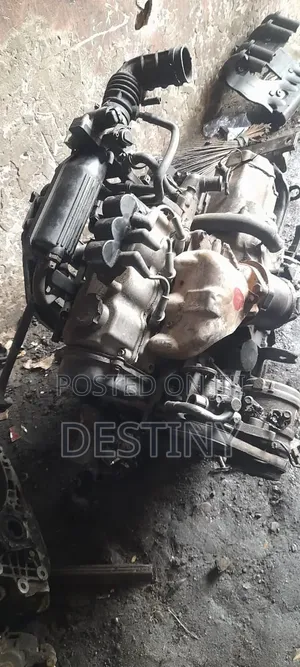 Daewoo Matiz Complete Engine