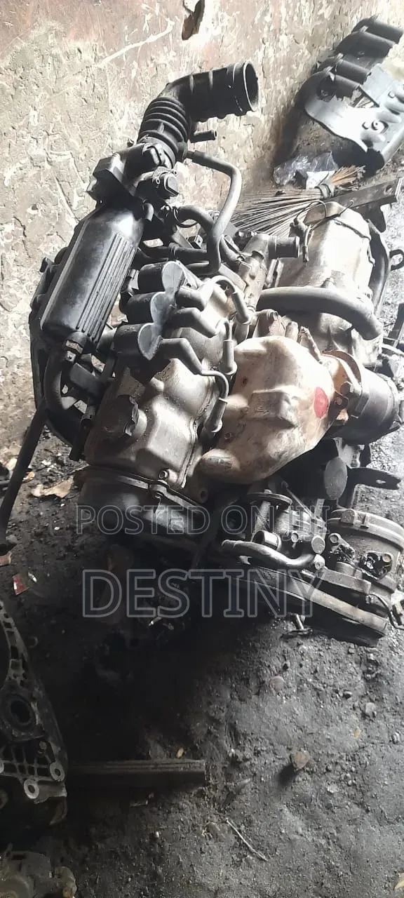 Daewoo Matiz Complete Engine