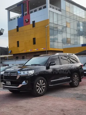 Toyota Land Cruiser 2017 Black