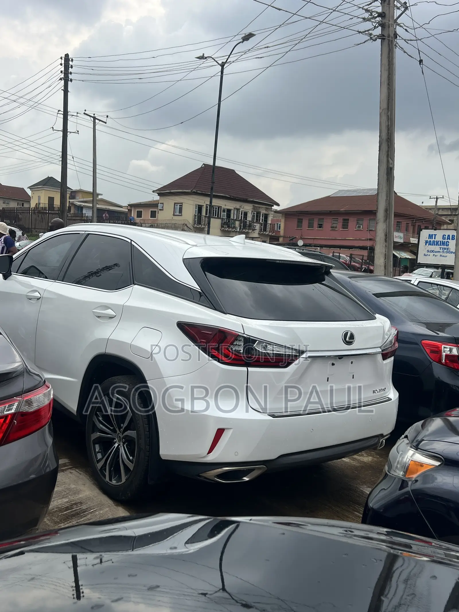 Lexus RX 2016 White