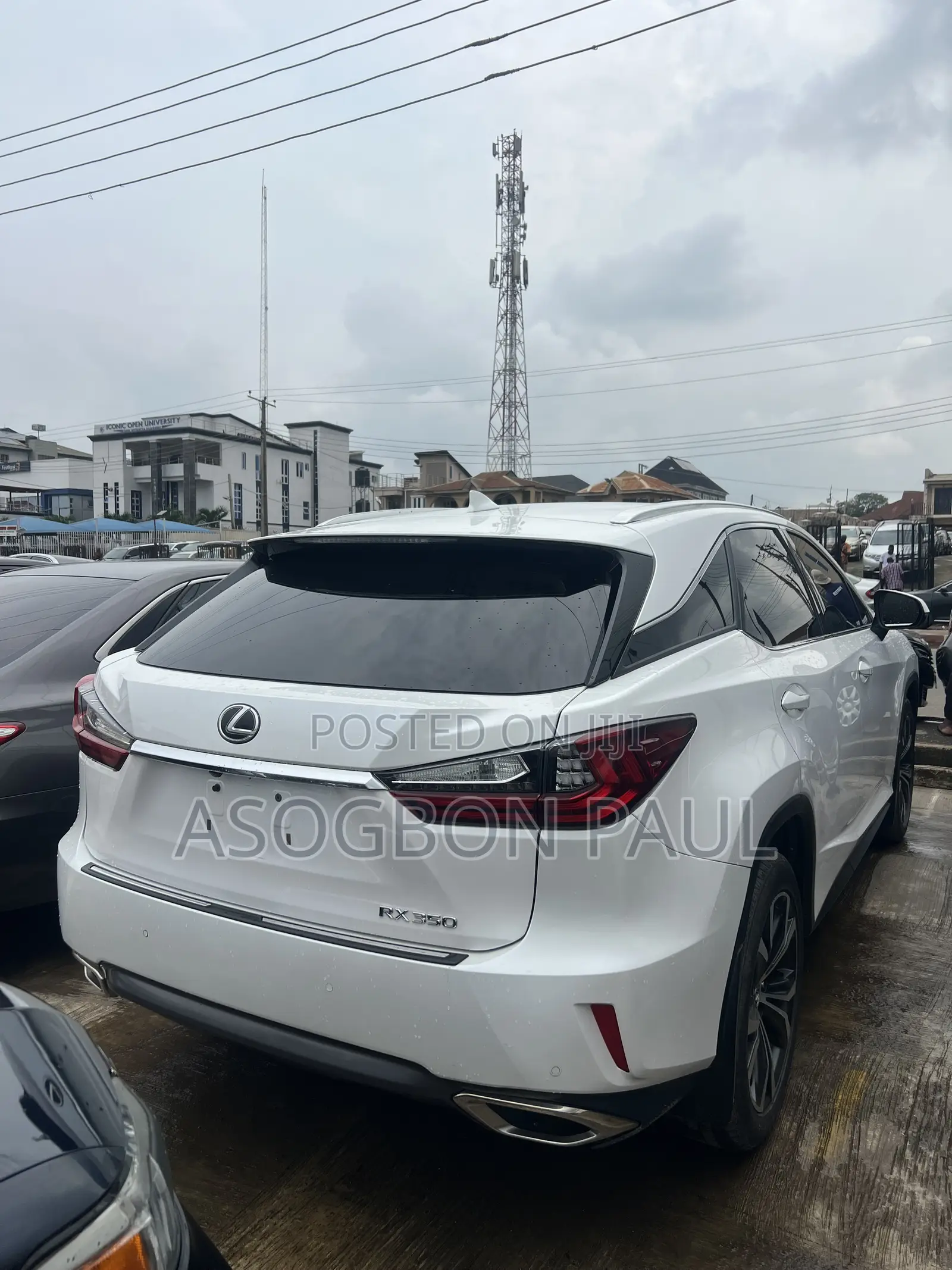 Lexus RX 2016 White