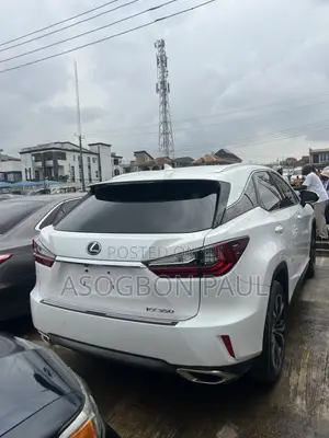 Lexus RX 2016 White
