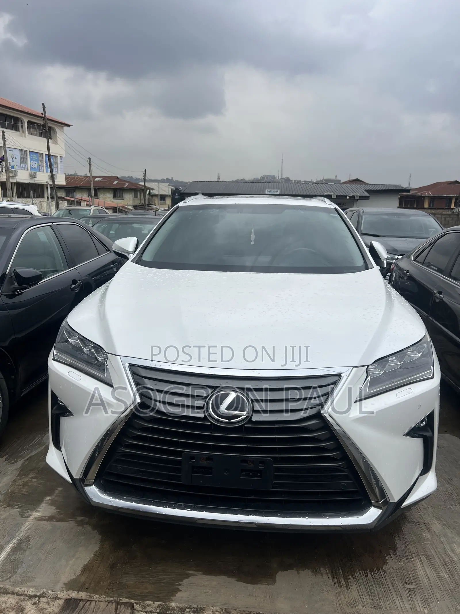Lexus RX 2016 White