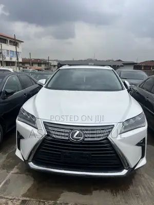 Lexus RX 2016 White