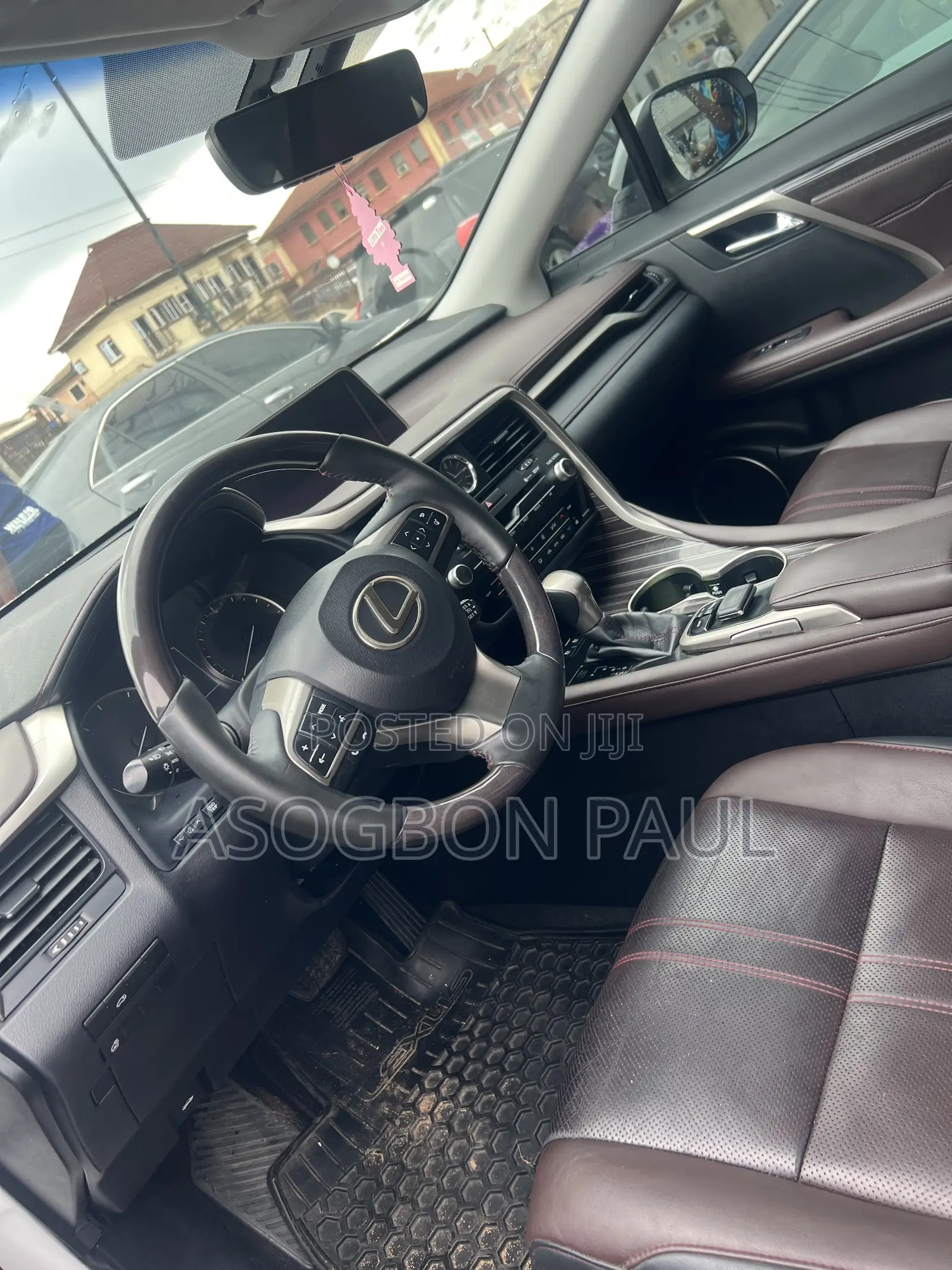 Lexus RX 2016 White