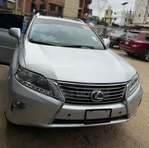 Lexus RX 350 AWD 2013 Silver