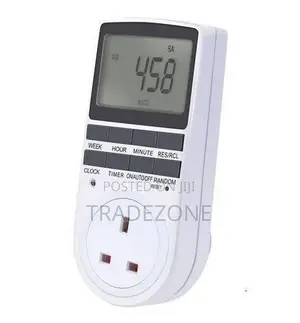 Digital TimerPlug Sockets