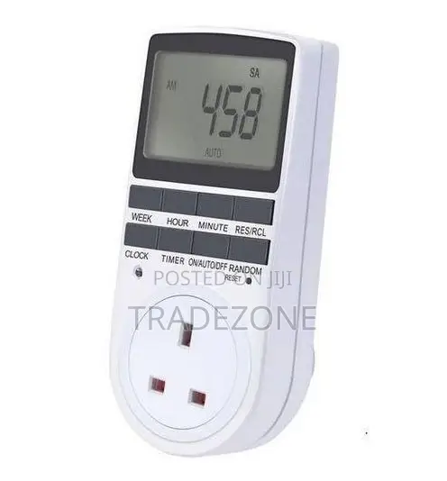Digital TimerPlug Sockets