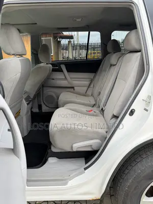 Toyota Highlander SE 2011 White