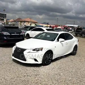 Lexus IS 350 AWD 2014 White