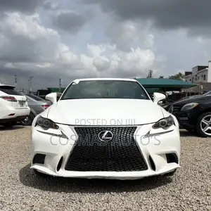 Lexus IS 350 AWD 2014 White