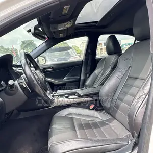 Lexus IS 350 AWD 2014 White