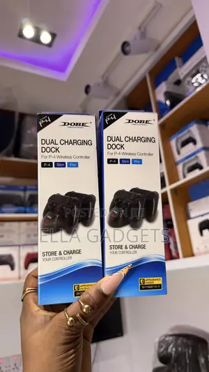 Original Ps4 Charging Dock Available for Purchase
