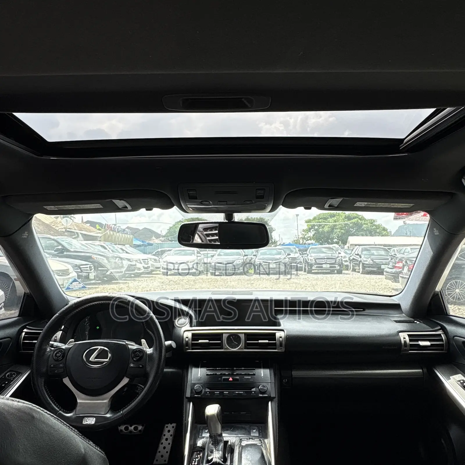 Lexus IS 350 AWD 2014 White