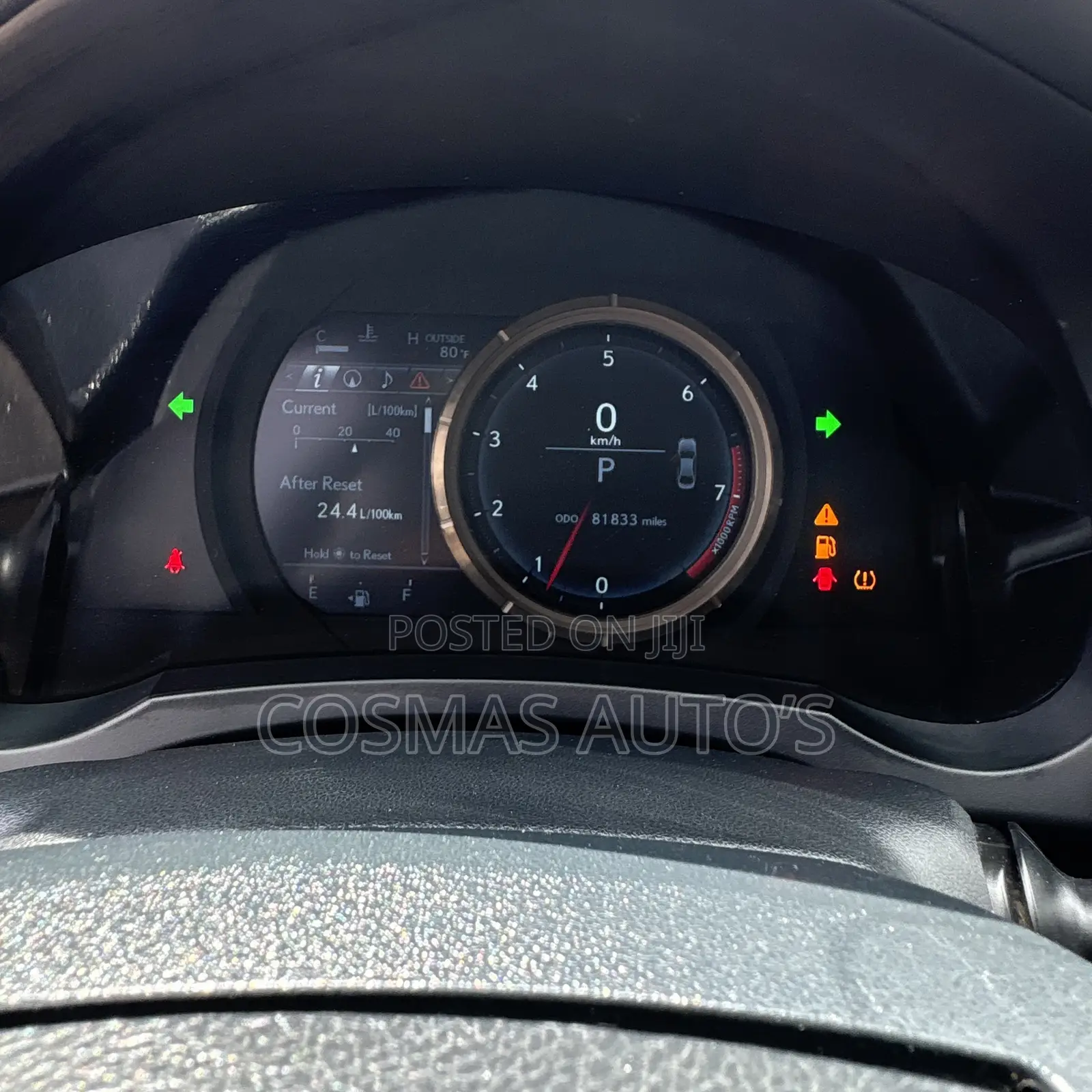 Lexus IS 350 AWD 2014 White