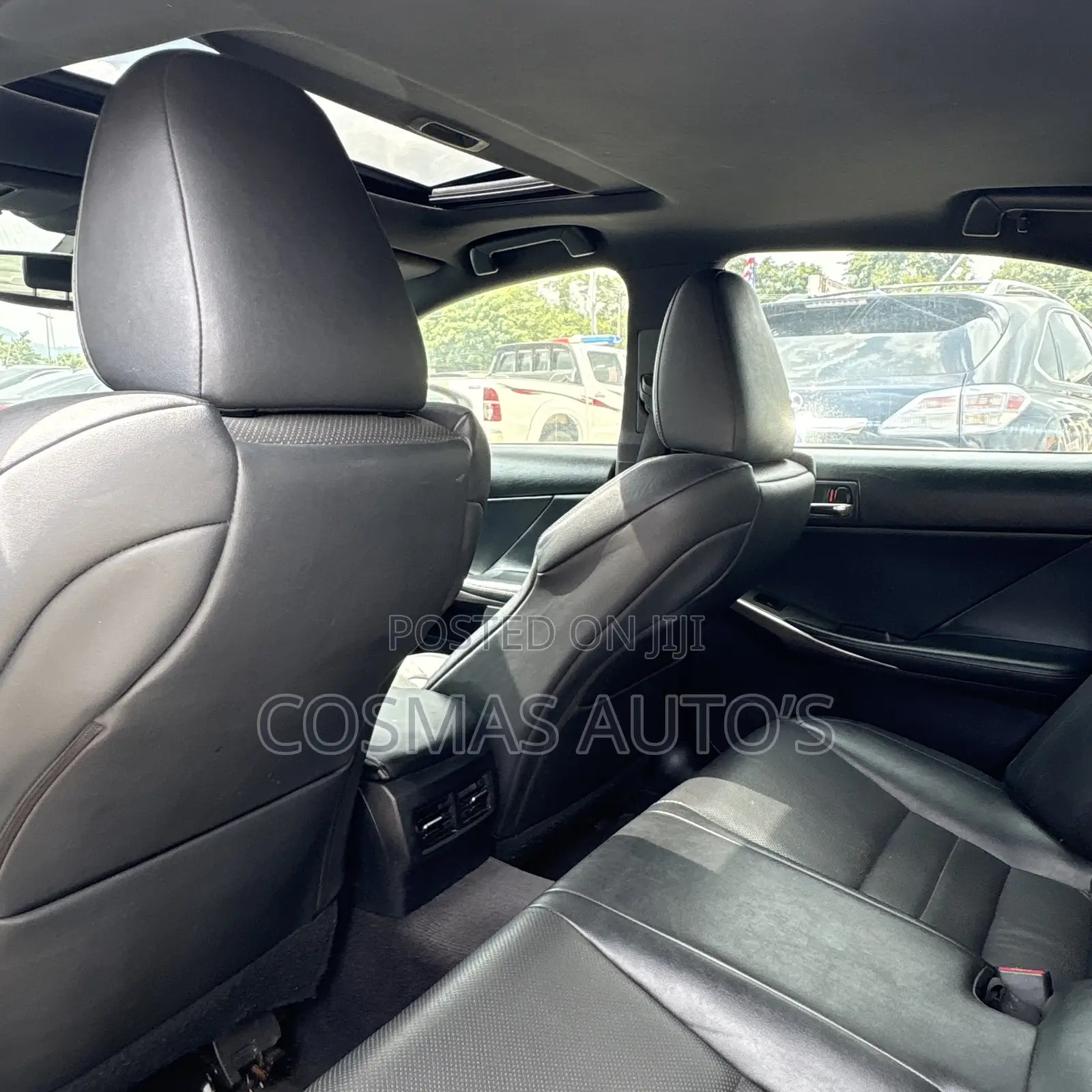 Lexus IS 350 AWD 2014 White
