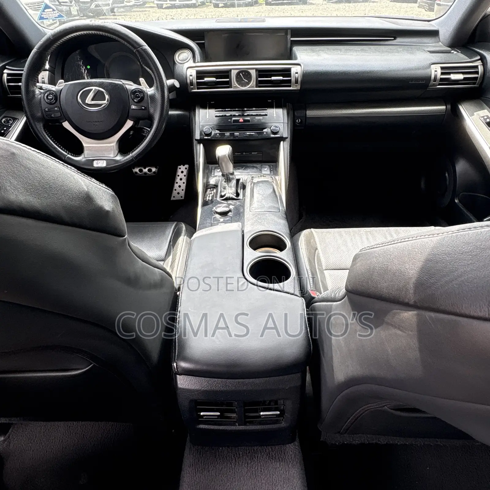 Lexus IS 350 AWD 2014 White