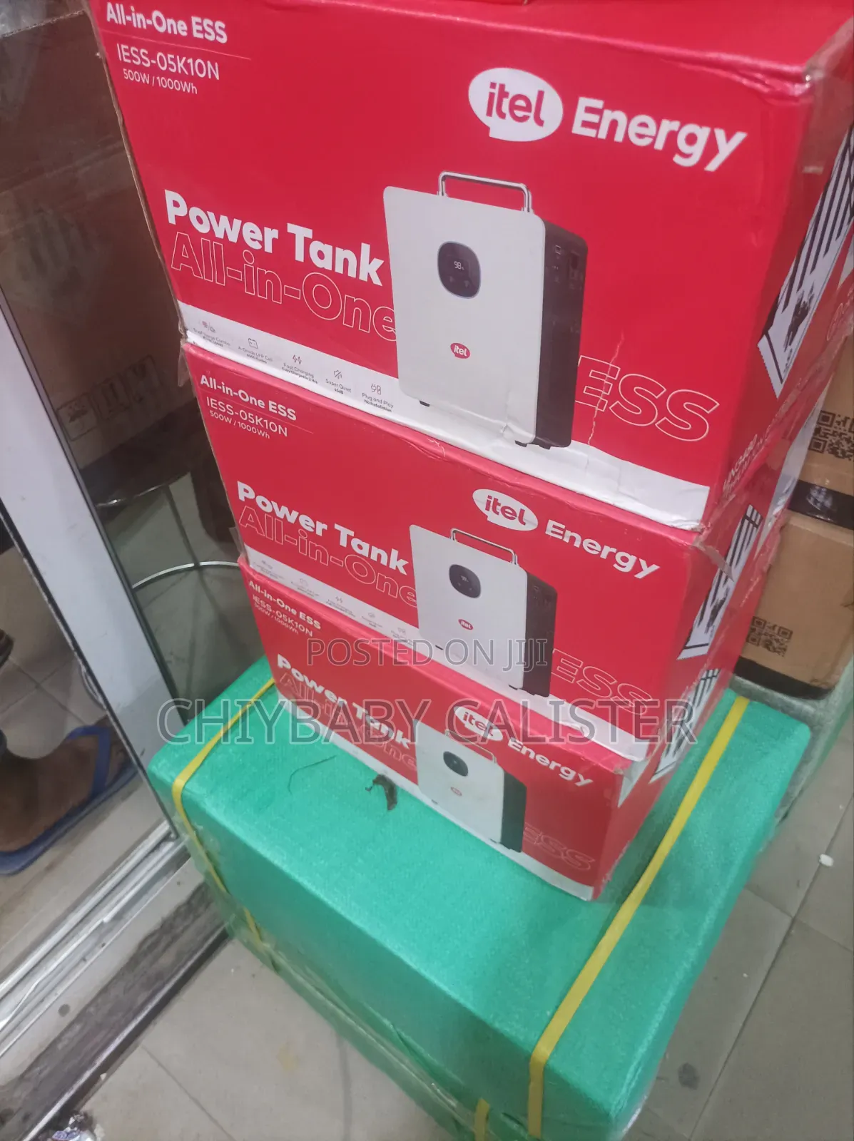 Itel Power Supply