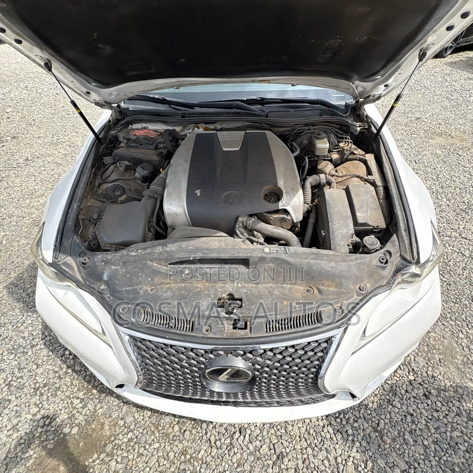 Lexus IS 350 AWD 2014 White