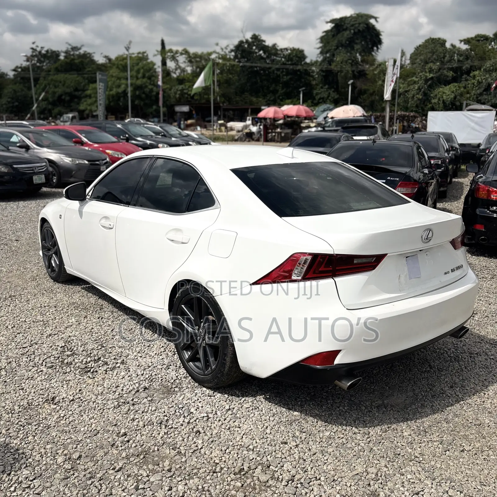 Lexus IS 350 AWD 2014 White