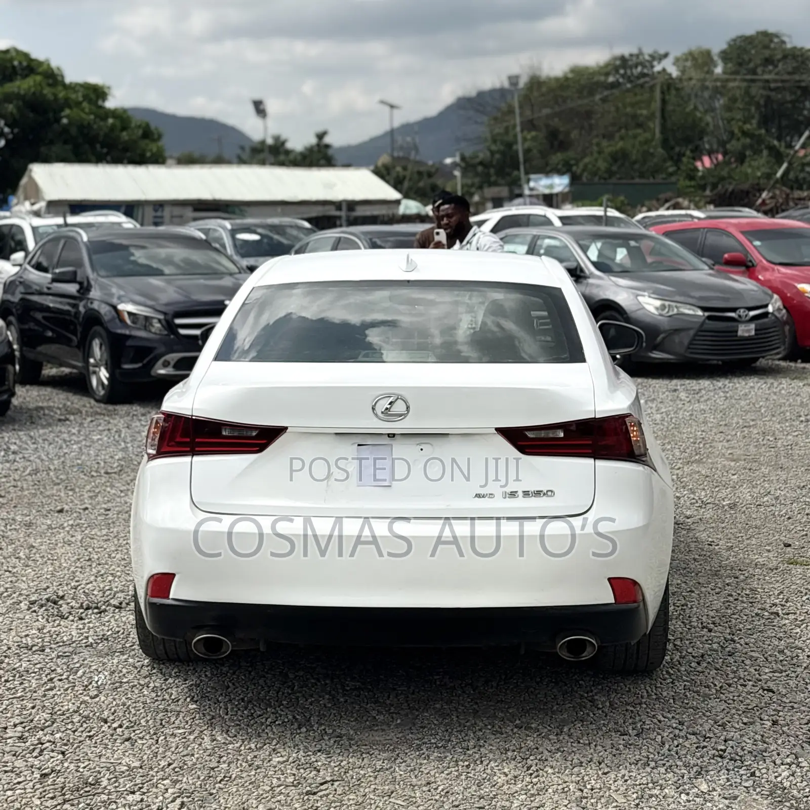 Lexus IS 350 AWD 2014 White