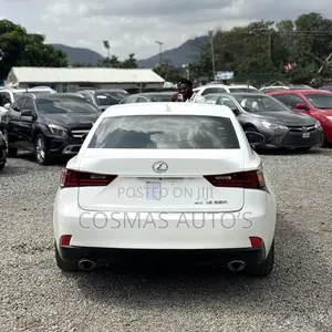 Lexus IS 350 AWD 2014 White