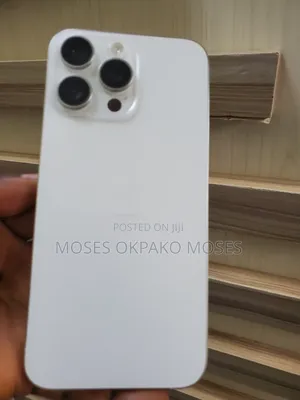 Apple iPhone 15 Pro Max 256 GB Silver