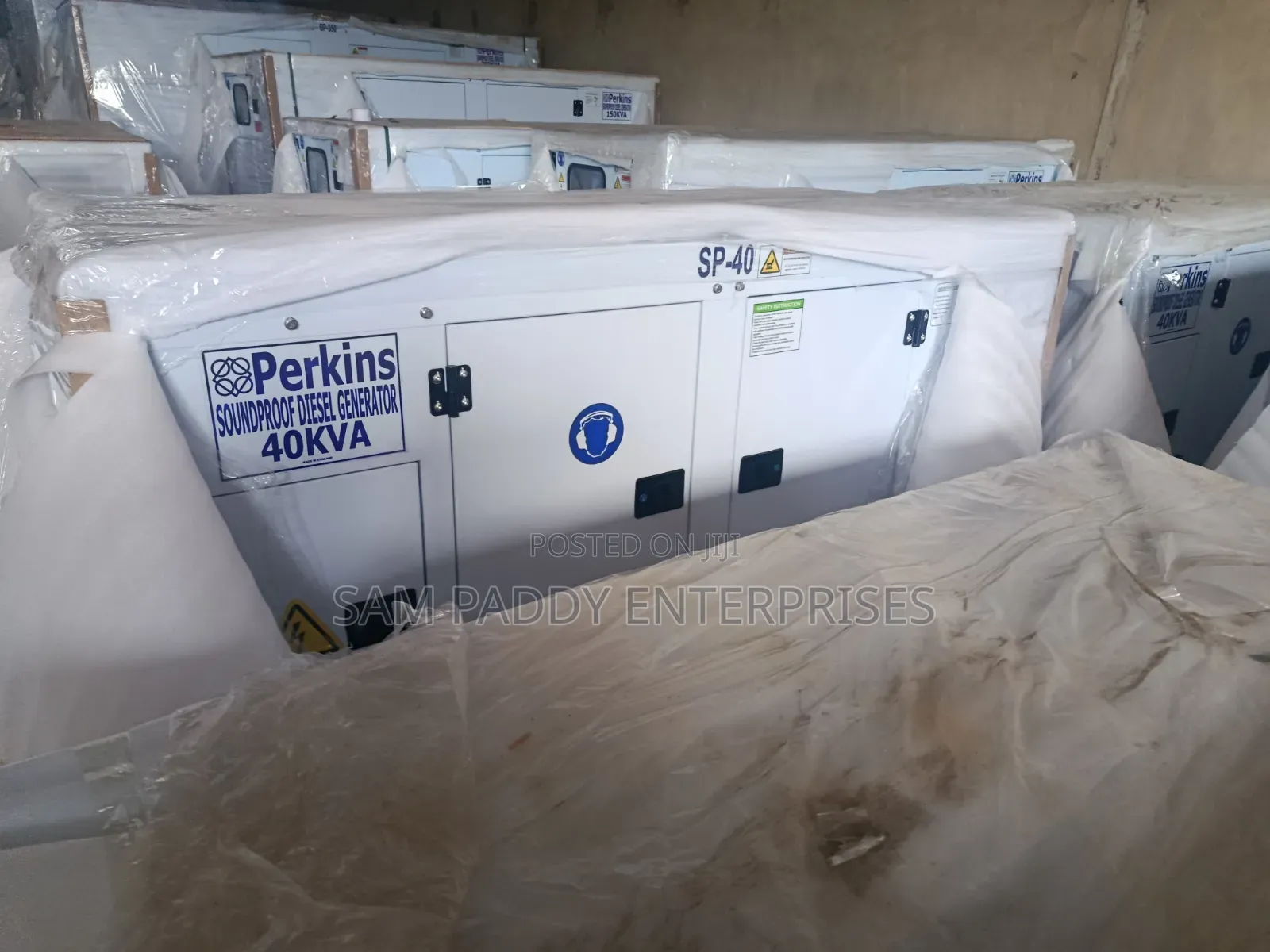 40kva Perkins Soundproof