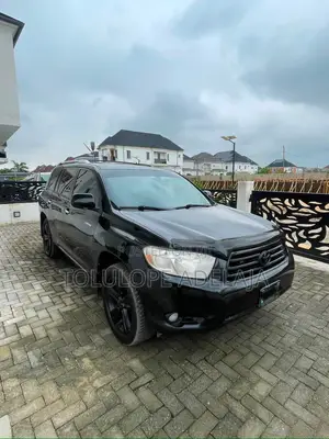 Toyota Highlander Limited 2010 Black