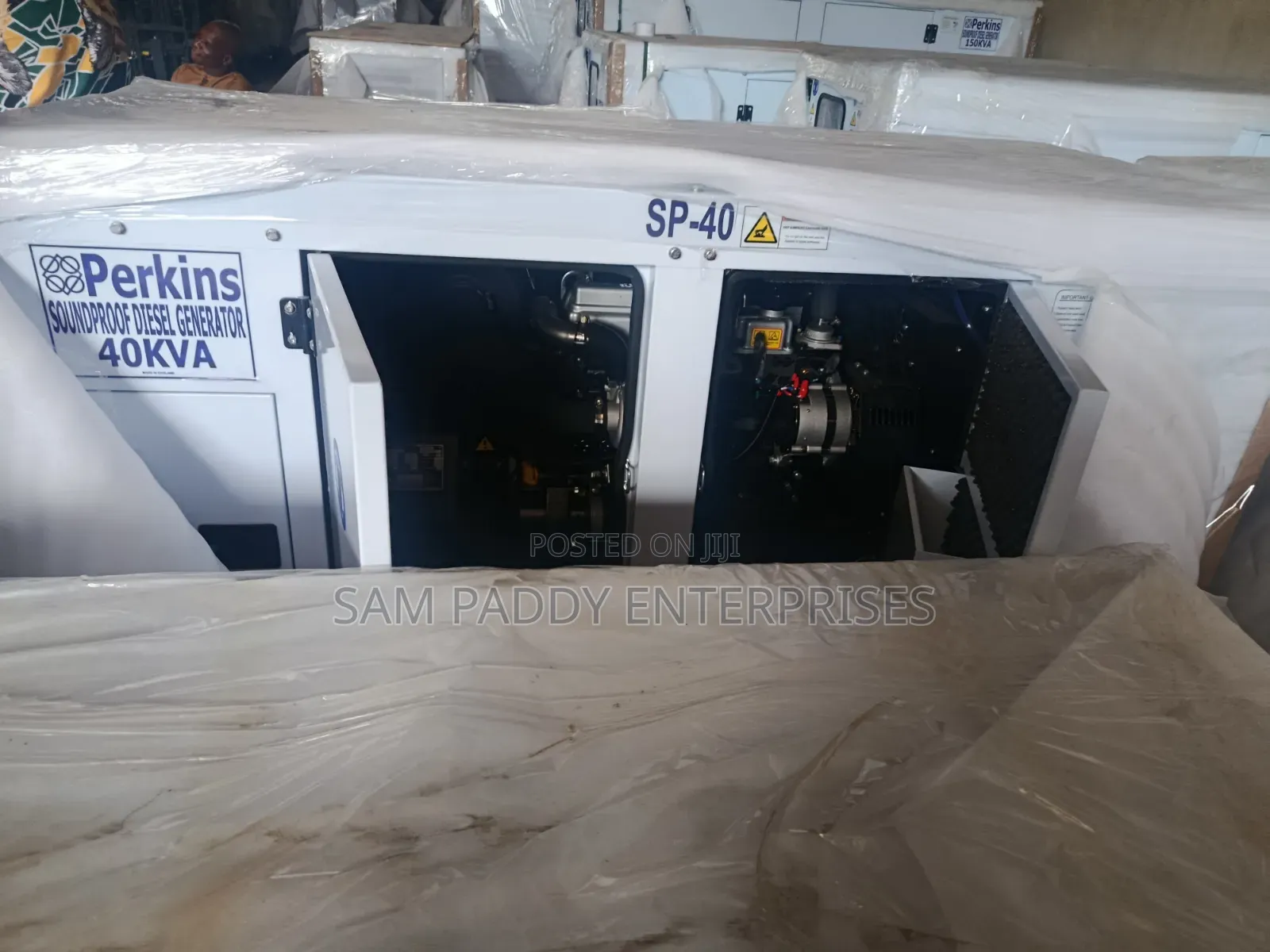 40kva Perkins Soundproof