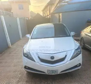 Acura ZDX Base AWD 2012 White
