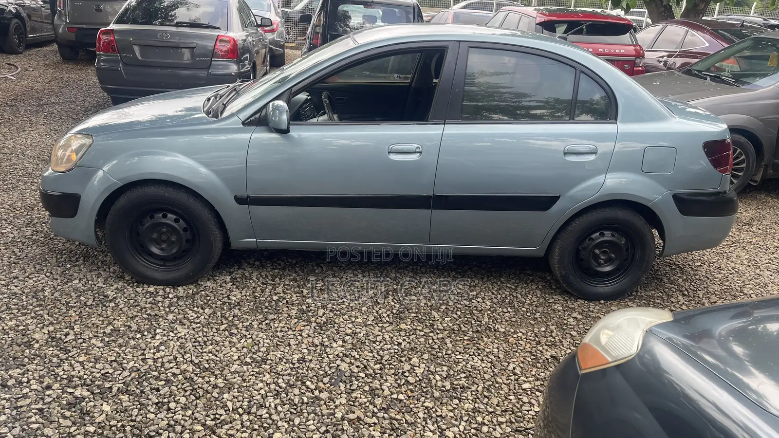 Kia Rio 2008 Green